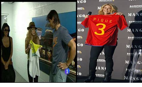 Maybe you would like to learn more about one of these? Nadal and Piqué: Shakira has at least have nothing to wear ...