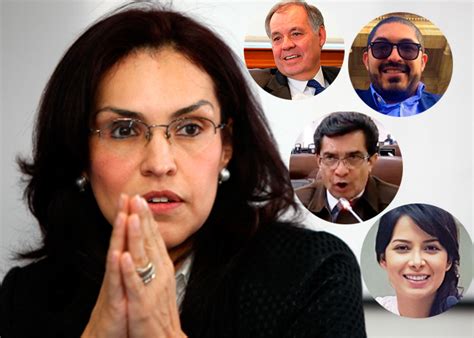 Los trece meses que ha permanecido viviane morales hoyos al frente de la fiscalía general. Los cuatro mosqueteros de Viviane Morales en la cruzada ...