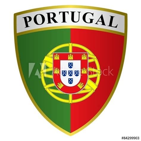 Loghi squadre di calcio da tutto il mondo. "Blason Portugal" fichier vectoriel libre de droits sur la ...