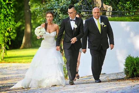 Temmuz 2014'te hamšík, martina fraňová ile evlendi.103 çiftin üç çocuğu var. Red Carpet Wedding: Marek Hamsik and Martina Franova - Red ...