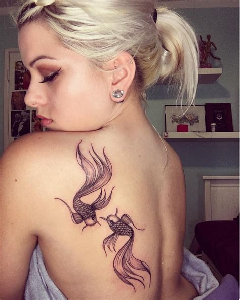 See more ideas about tattoos, tattoo designs, tattoos for women. 20+ Pisces Tattoo Designs, Ideas | Design Trends - Premium ...