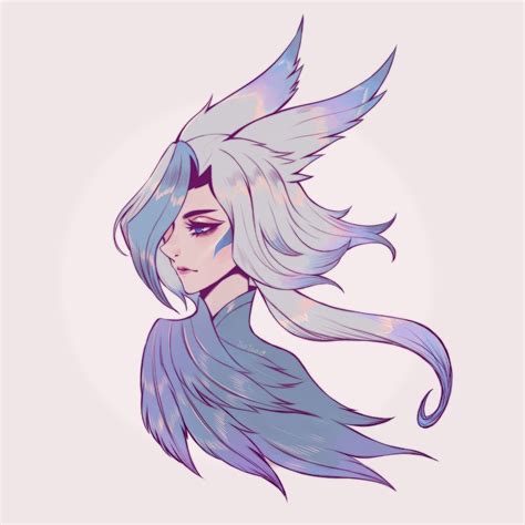 Ssg xayah > riot games / league of legends drawing / art > by me. SSG Xayah | Imagens aleatórias, Xayah e rakan, Ideias para ...