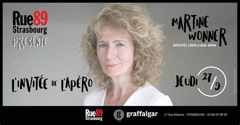 Maybe you would like to learn more about one of these? L'invitée de l'apéro : venez poser vos questions à Martine ...