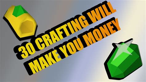 Osrs crafting money making p2p. OSRS P2P CRAFTING MONEY MAKING METHOD 2020 - YouTube