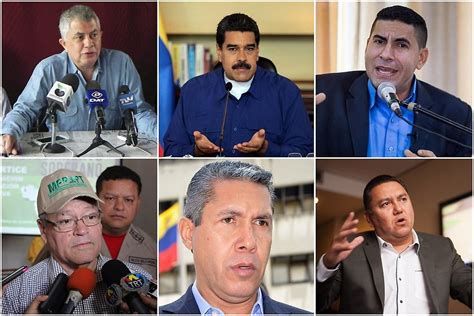 Son 18 los candidatos a la presidencia de la república que se encuentran en carrera con miras a las elecciones generales del domingo 11 de abril, conoce aquí sus perfiles. Candidatos presidenciales se atacan verbalmente - Qué Pasa