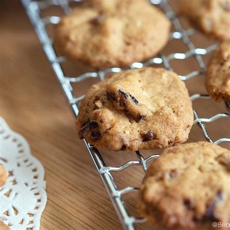 Save up some cash and recreate their cookies in your kitchen with this famous amos cookies recipe using simple ingredients! Almost Famous Amos Cookies | Recipe | Food, Baking, Cookies