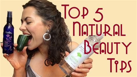 Top 5 Natural Beauty Tips - YouTube