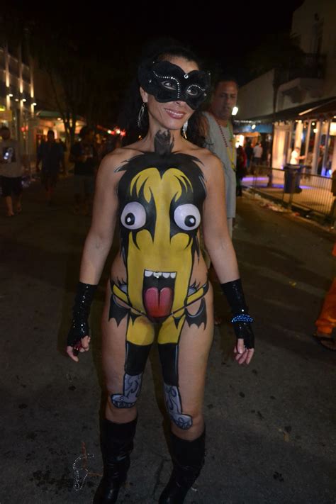 They will often be paraphrased. Key West 2014 Fantasy Fest | body art | Bodypainting und Kunst