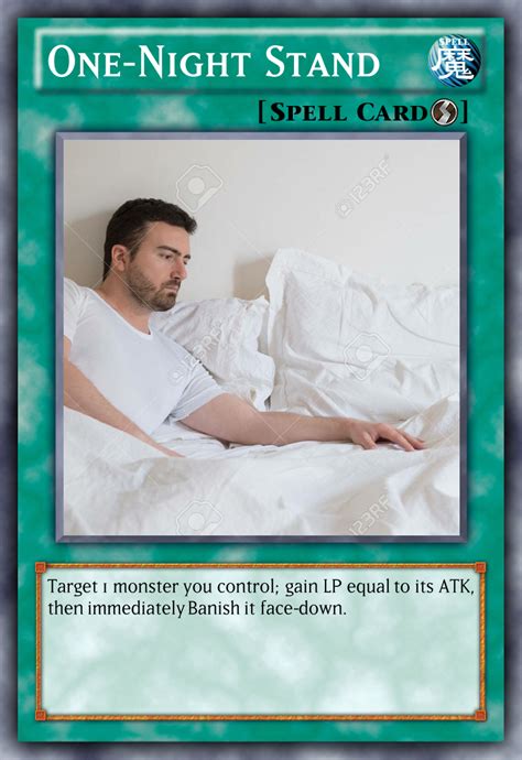 We did not find results for: One-Night Stand : customyugioh