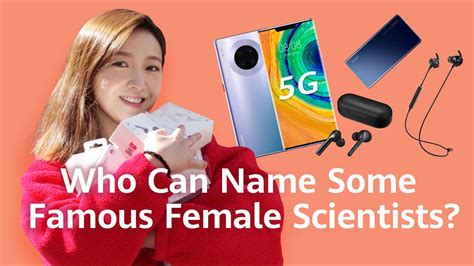 While this isn't a list of all female scientists, it does answer the questions who are the most famous female scientists? and who are the best female scientists? Who Can Name Some Famous Female Scientists? - YouTube