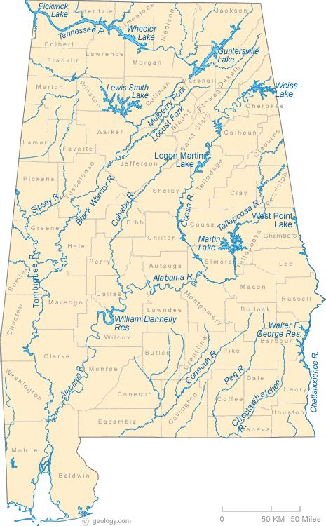 6.19 mb, was updated 2017/12/08 requirements:android: Map of Alabama Lakes, Streams and Rivers