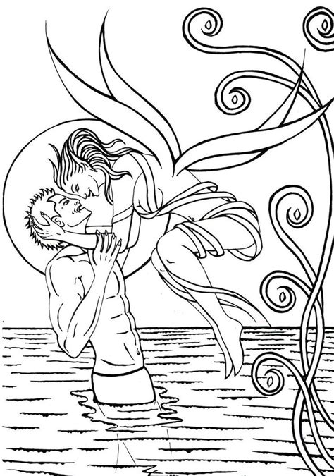 Rose true love coloring pages for adults. Pin on 01 - KOLOROWANKA