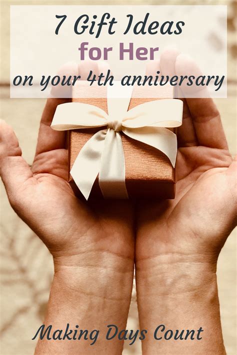 4th wedding anniversary gifts for him, her… and the couple. 4th Year Anniversary Gift Ideas: Gifts for Her - Making ...