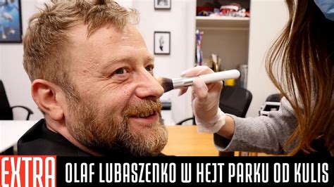 Ukończył socjologię na uniwersytecie warszawskim. OLAF LUBASZENKO W HEJT PARKU - KULISY - YouTube