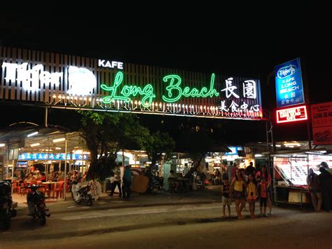 Otherwise, the best places to drink and dance are attached to. Kafe Long Beach @ Batu Ferringhi, Penang #JejakMakanRoss ...