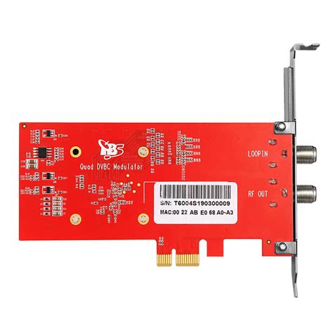 Maybe you would like to learn more about one of these? TBS6004 DVB-C 4 QAM PCIe Card