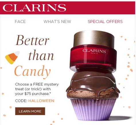 Everyone loves a little indulgence, everyone loves chocolate, and canada's gift baskets has indulgent chocolate treats. Clarins Canada Halloween Promo Code Deal: FREE Mystery ...