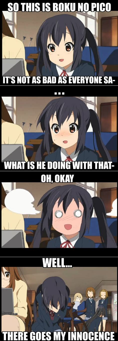 Over 133 tv time users rated it a 0/10 with their favorite characters being sakou mariko as pico and akizuki mai as chico. Azusa watching Boku no Pico - Anime Foto (34377291) - Fanpop