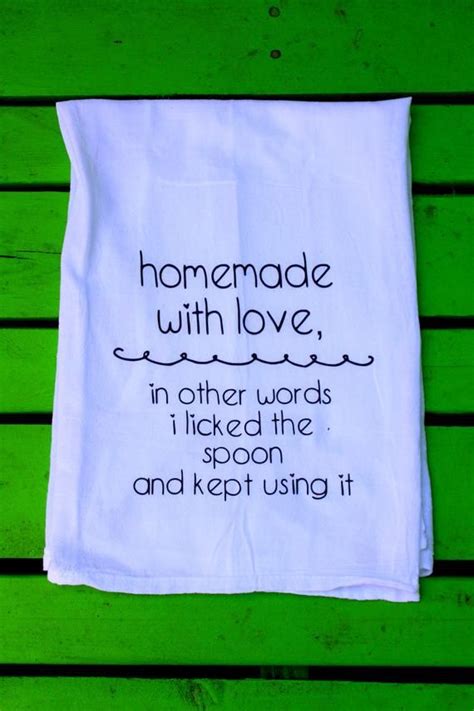 Maybe you would like to learn more about one of these? Items similar to Funny Kitchen Towels on Etsy | Kitchen ...