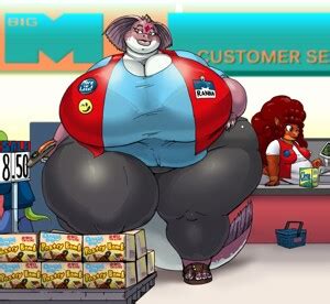 (both full body inflation, or just of individual body parts.) Favorites Gallery for BlueBrush -- Fur Affinity dot net