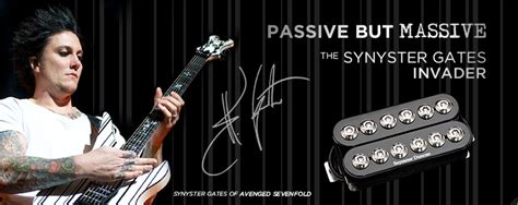 A great replacement for a humbucker pickup swap. Seymour Duncan Synyster Gates Invader - Guitar Pickups, Bass Pickups, Pedals