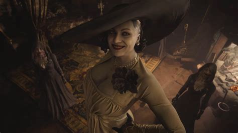 One of the major antagonistic figures of village. Lady Dimitrescu RES: Capcom conferma la statura della vampira