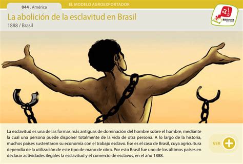 Decreto de extinción de la esclavitud, promulgado en camagüey el 26 de febrero. La abolición de la esclavitud en Brasil