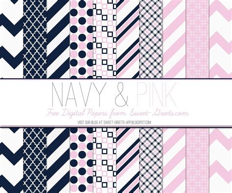 just-peachy-papers-free-navy-and-pink-digital-paper-set-digital-paper,-digital-paper-free