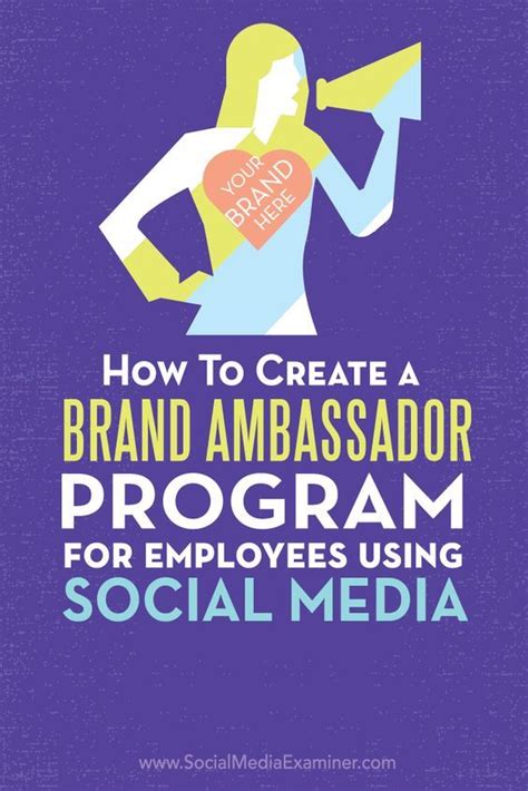 Oct 19, 2020 · another way to get employees excited about your brand, and thereby encourage advocacy, is simply to recognize their great work. How To Create a Brand Ambassador Program for Employees ...