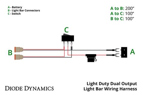 Universal harness kit with rocker switch can wire two lights meanwhile. Anzo Light Bar Wiring Diagram