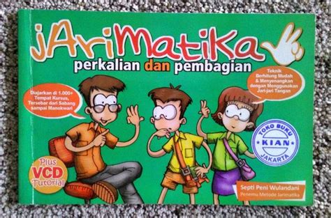 Gambar ini memiliki lisensi hak cipta dan tersedia untuk penggunaan komersial. Jual Buku Jarimatika Perkalian & Pembagian di Lapak Toko ...