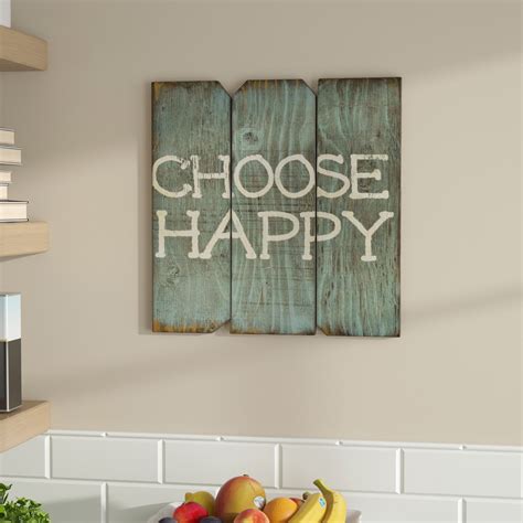 You have searched for choose happy wall decor and this page displays the closest product matches we have for choose happy wall decor to buy online. 2020 Latest Choose Happy Wood Wall Decor