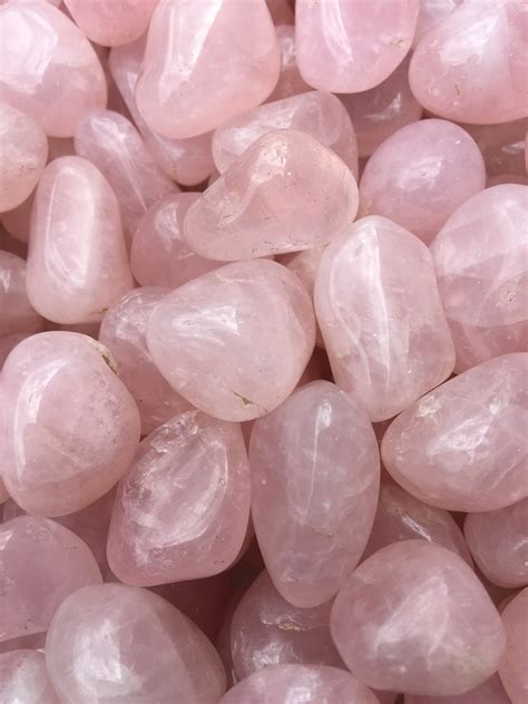 See more ideas about quartz stone, quartz, stone. Tumbled Stones : Quartz Rose A Grade Tumbled Stones 250g