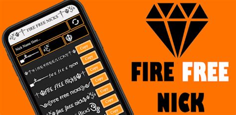 Letras diferentes para nick free fire. Nickname Generator Fire Free: Name Creator (Nicks) - Apps ...