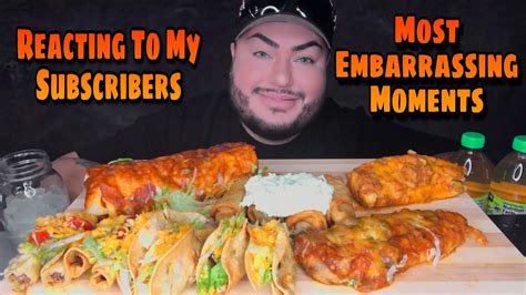 Contact garcia's mexican food on messenger. Garcia's Mexican Food | Reacting to my Subscribers Stories ...