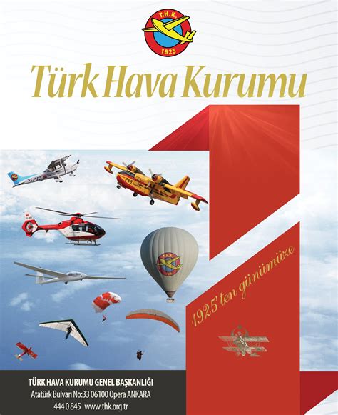 Türkiye'de sivil ve askeri havacılığı desteklemek amacıyla kurulan dernektir. Türk Hava Kurumu on Twitter: "#THK #92yaşında…