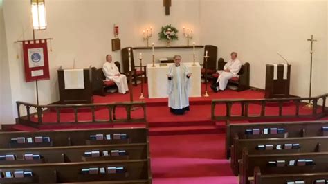 As parish pastor of st. St. Simon Peter Episcopal Church - YouTube