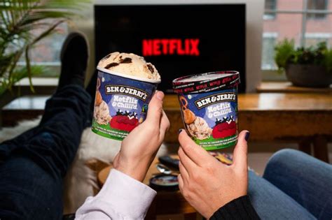 Maybe you would like to learn more about one of these? Ben & Jerry's en Netflix introduceren Netflix & Chill'd ...