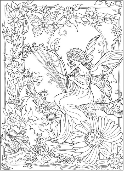 Best grimm fairy tales adult coloring book from best halloween coloring books for adults cleverpedia.source image: Pin on Coloring