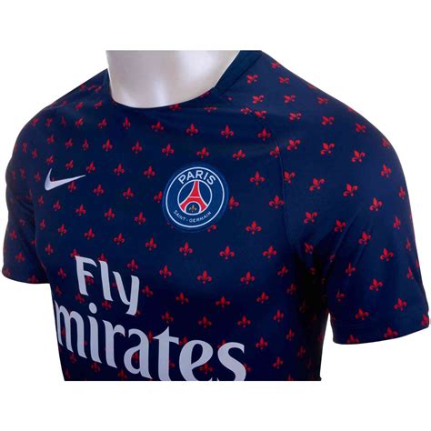This page displays a detailed overview of the club's current squad. Nike PSG Squad Top - Midnight Navy/White - SoccerPro