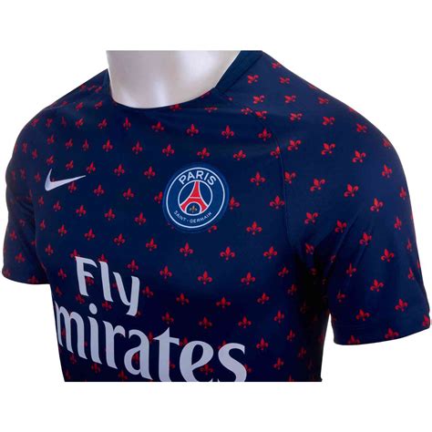 Ronald koeman could see one of his main summer targets slip away as psg attempt to s Nike PSG Squad Top - Midnight Navy/White - SoccerPro