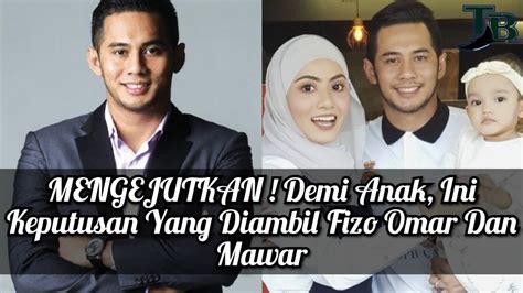 Untuk itu, saya kongsikan beberapa gambar atau foto kebahagiaan pasangan fizo omar dan mawar karim bersama anak mereka, wan maryam. MENGEJUTKAN ! Demi Anak, Ini Keputusan Yang Diambil Fizo ...