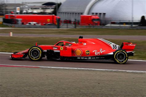 The @rgrosjean and @haasf1team story continues 🤝. Carlos Sainz makes Ferrari F1 debut at Fiorano