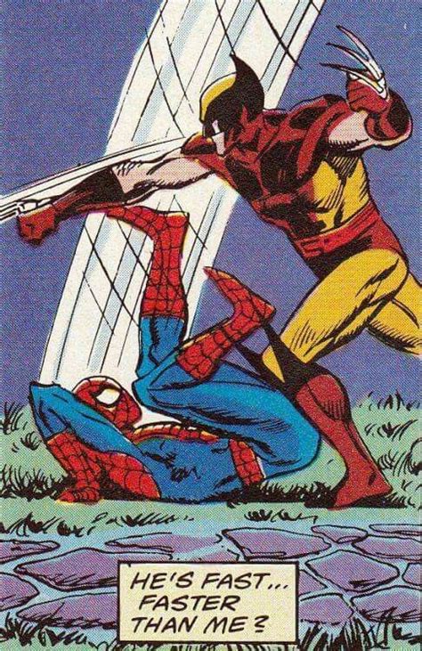 Maybe you would like to learn more about one of these? Spider-Man Vs. Wolverine. | Spiderman comic, Marvel ...