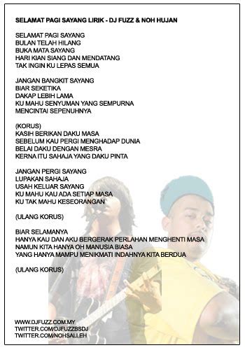 We did not find results for: DJ KRATES: DJ FUZZ & NOH HUJAN-SELAMAT PAGI SAYANG