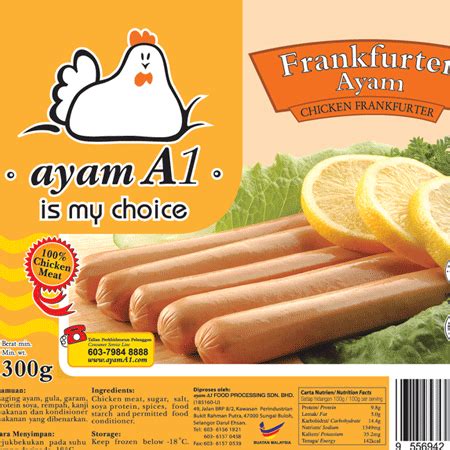 Ayam a1's products are widely distributed to. ayam A1 - Food & Beverage Supply Directory