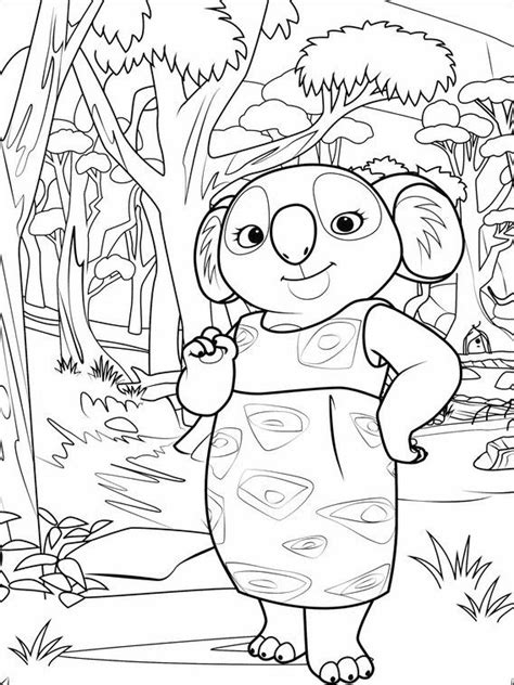 Explore 623989 free printable coloring pages for you can use our amazing online tool to color and edit the following 100 dollar bill coloring pages. Blinky Bill Coloring Pages 27 | Coloring pages, Online ...