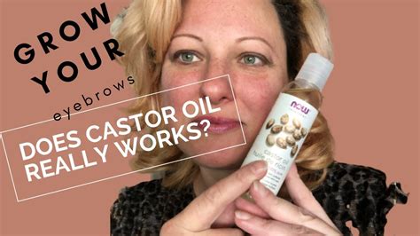 Haberman does add that some studies suggest that castor oil may reverse hair loss, which means it might, possibly, maybe could help your current lashes stick around longer before falling. How to Grow your Eyebrows - Does Castor oil really works ...