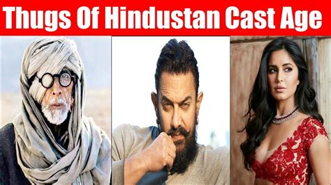 His suppression of the thuggee cult. Thugs Of Hindustan Movie All Cast Age - YouTube