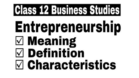 A constraint is something that limits or controls what you can do. Hindi Video #65 || Entrepreneurship Meaning, Definition ...